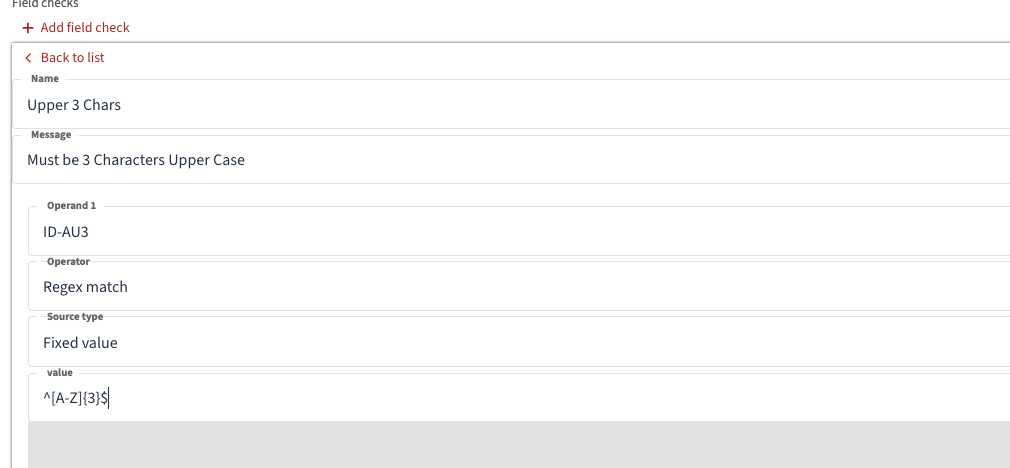 Custom Data Type Example