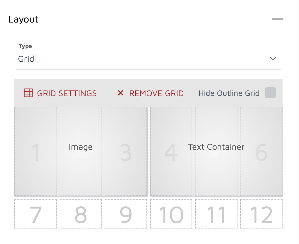 Text Container Added